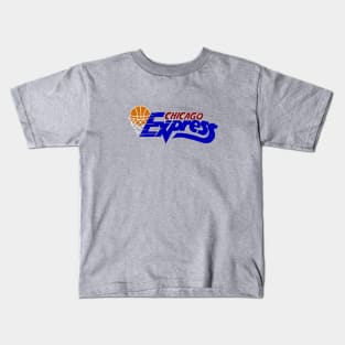 Original Chicago Express Basketball Kids T-Shirt